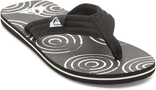 Quiksilver Molokai Layback II Men's 3-Point Flip Flops, Parent