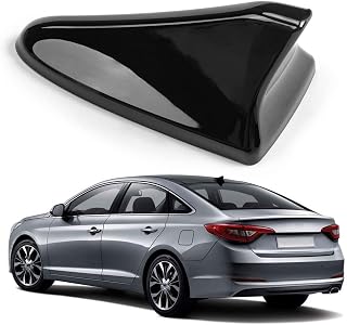 AMSPRAC Shark Fin Antenna Cover,Car Roof Antenna Caps fit for Kia Optima 2014-2020,Sonata 2015 2016 2018 2019,Genesis Sedan G80 2015-2017,Genesis Coupe 2013-2015,Elantra Sedan 2011-2016,(Not Sport)