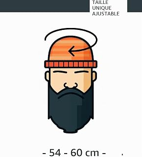 Trucker Men's Semi Curved Visor - One Size - 5 Panels - Adjustable by Ruler Plastic Retro Snapback - Surfing the Basque Country