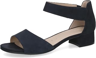 CAPRICE Ladies Leather Strappy Heeled Sandals