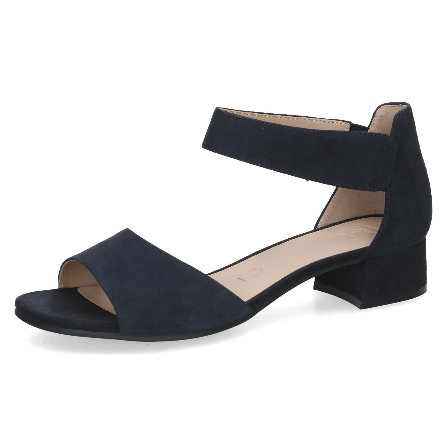 CAPRICE Ladies Leather Strappy Heeled Sandals