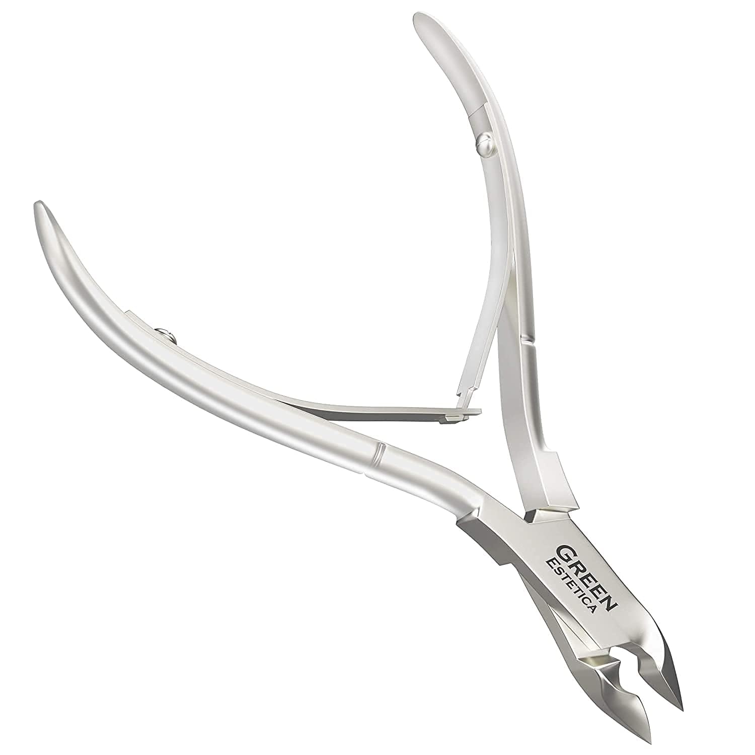 Professional Cuticle Trimmer & Nippers, Stainless Steel Nail Care Tool | Sharp B