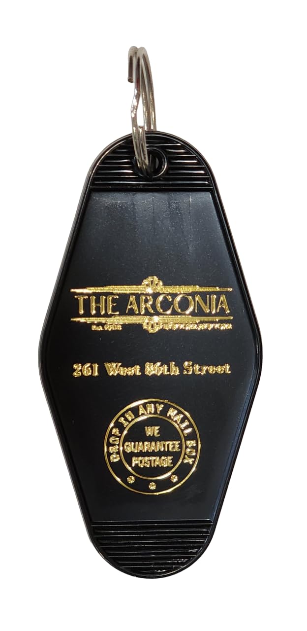 Mystery and Laughter in a Arconia Inspired Key tag