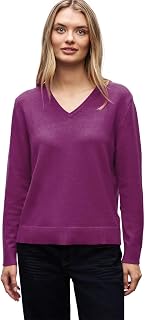 Street One Women's Soft V-Neck Sweater