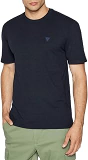 GUESS Hedley - Men's Crew Neck T-Shirt in Cotton and Modal
