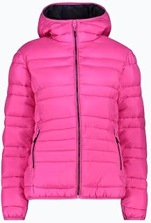 CMP Women's Nylon Jacket with Fixed Hood Women's Nylon Jacket with Fixed Hood