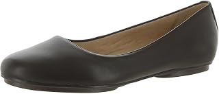 Naturalizer Women's Maxwell Round Toe Comfort Classic Slip-On Ballet Flat