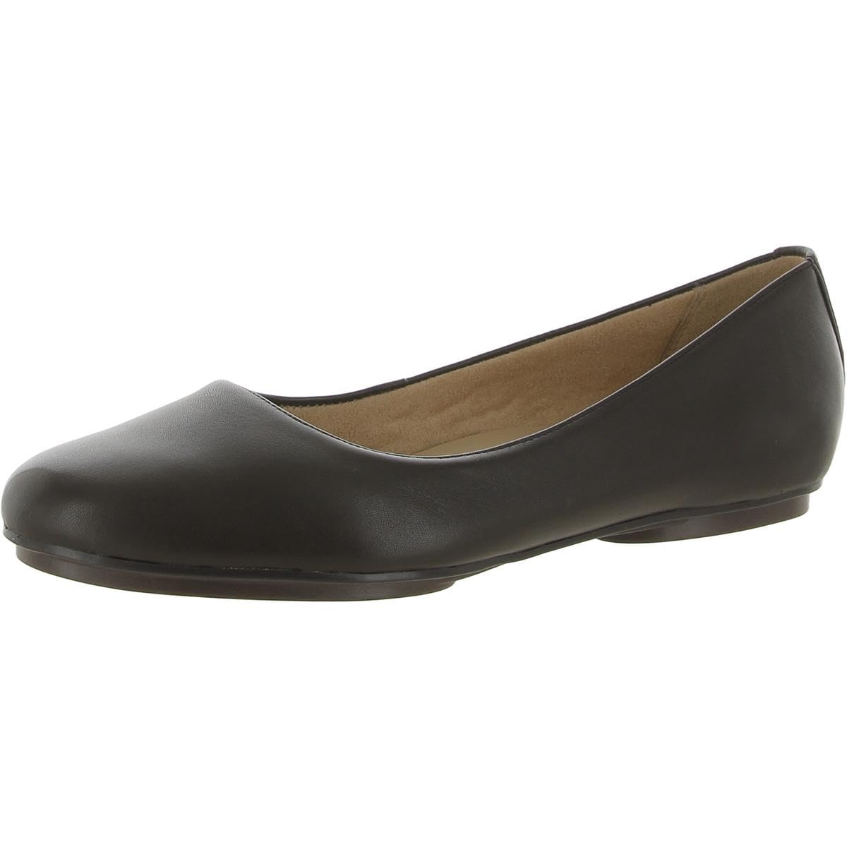 Naturalizer Women's Maxwell Round Toe Comfort Classic Slip-On Ballet Flat