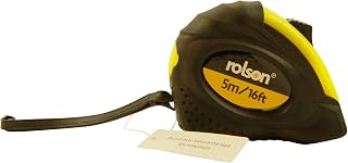 Rolson 50535 5 m x 19 mm Tape Measure