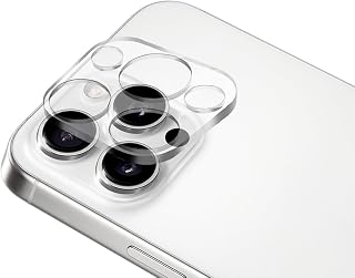 Camera Lens Protector for iPhone 12 Pro 6.1-Inch, 9H Tempered Glass, HD Clear, Anti-Scratch, Case Friendly, Does Not Affect Night Shots, 1-Pack