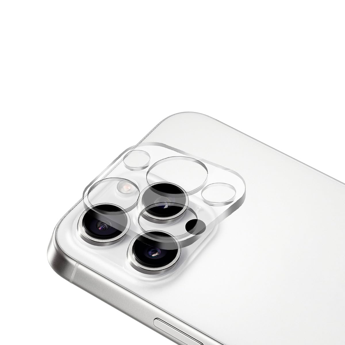 Camera Lens Protector for iPhone 12 Pro 6.1-Inch, 9H Tempered Glass, HD Clear, A