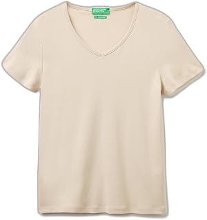 United Colors of Benetton 3ga8d4029 Women's T-Shirt (Pack of 1)