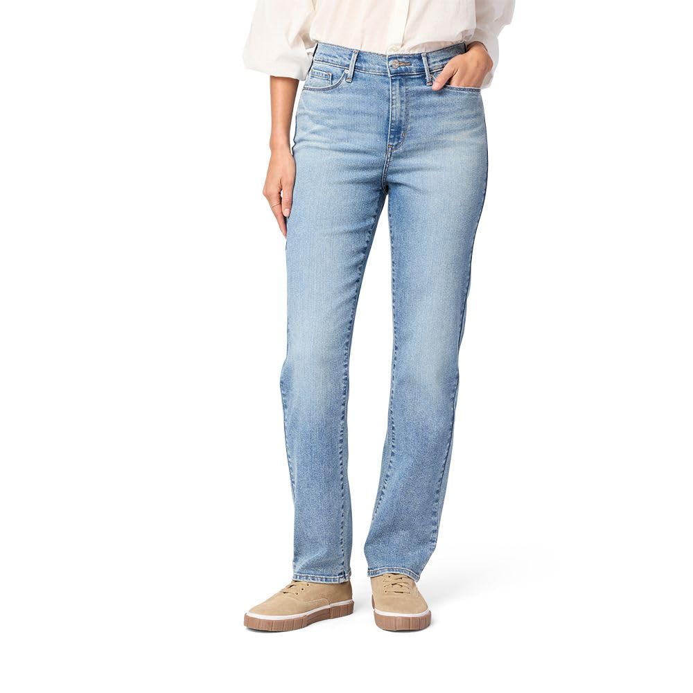Levi Strauss Signature Gold Women's '03 Essential High Rise Straight Jeans
