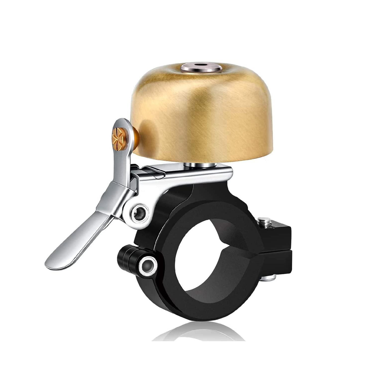 Greallthy Bike Bell, Bike Bells Adults Kids, Full-Metal Bike Bell for 22.2-31.8m