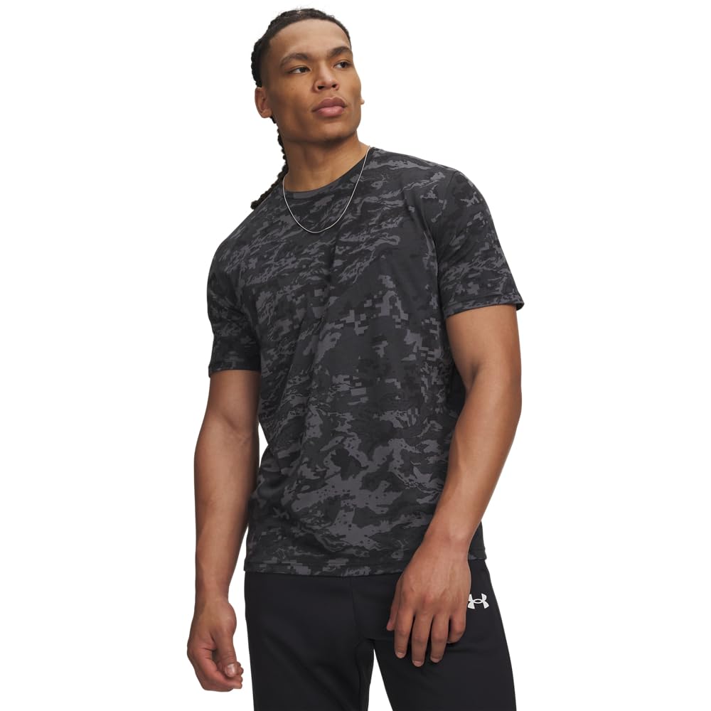 Under Armour Men's ABC Camo Short Sleeve