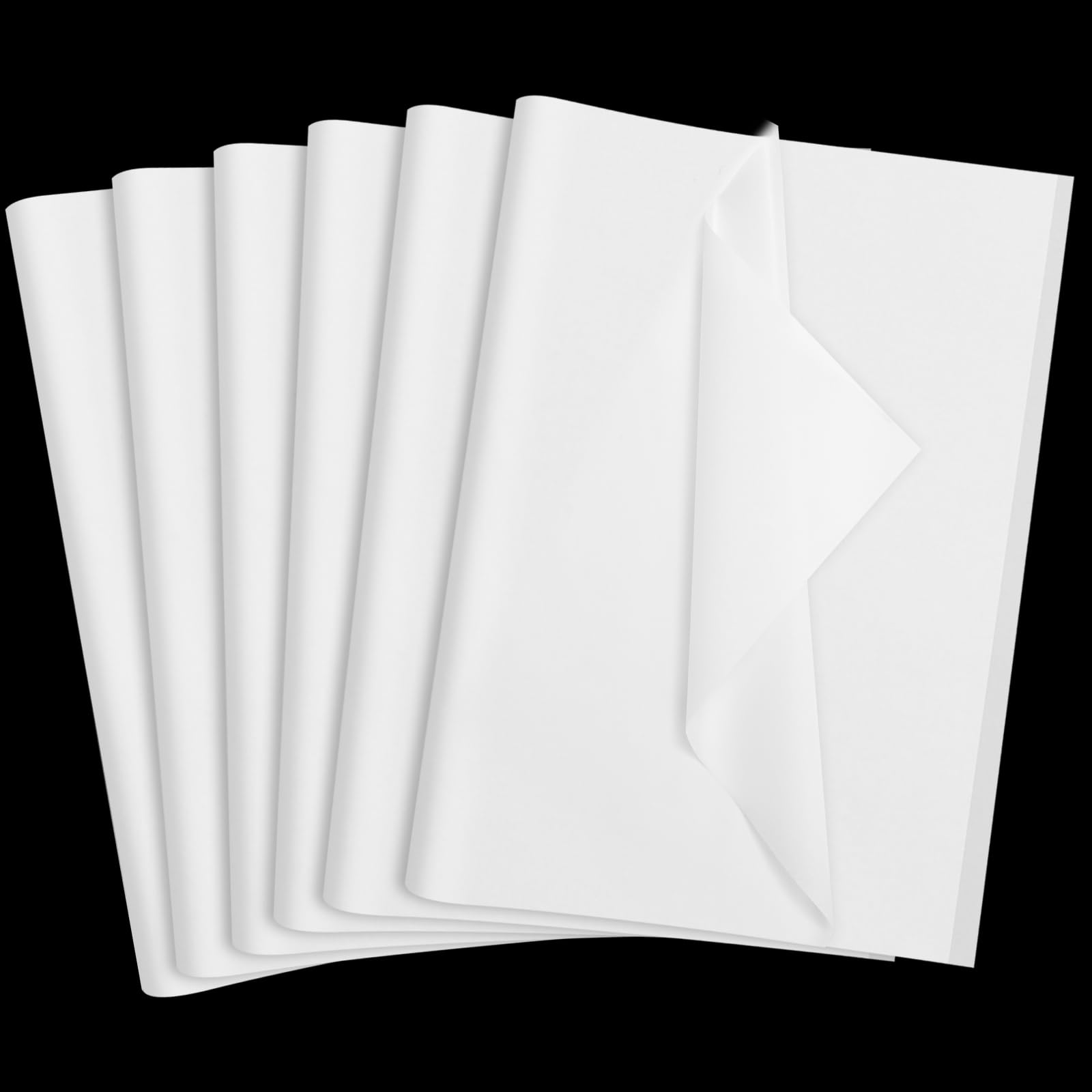 woric 160 Sheets White Tissue Paper Bulk 14 X 20 Inches | Wrapping Tissue Paper 