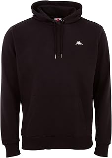 Kappa Venno Men's Lightweight Hooded Sweatshirt, High Quality Cotton, Ideal for Summer and Autumn, Leisure, Sports, Men's Clothing