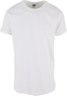Urban Classics Shaped Long Tee Men's T-Shirt White Regular