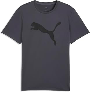 Puma M Tad Essentials Solid Cat Tee (CF Big Cat) Unisex Adult T-Shirts (Pack of 1)