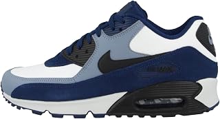 Nike Men's Air Max 90 Leather Gymnastics Shoes