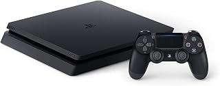 Playstation SONY 4, 500GB Slim System [CUH-2215AB01], Black, 3003347 (Renewed)