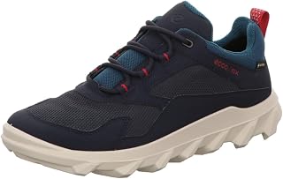 ECCO Low Sneaker Grey Nubuck Leather