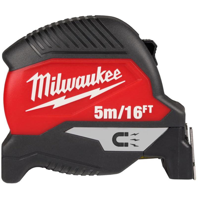 Milwaukee 4932498769 5m/16ft Gen 4 Premium Magnetic Tape Measure
