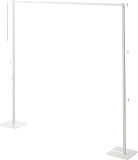 YAMAZAKI Tower Foldable Indoor Drying Rack, white