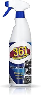Sisbrill 361 All Use Car – Seat Cleaner, Upholstery, Dashboard, Leather, Mosquitoes - Interior and Exterior of the Car - 750 ml