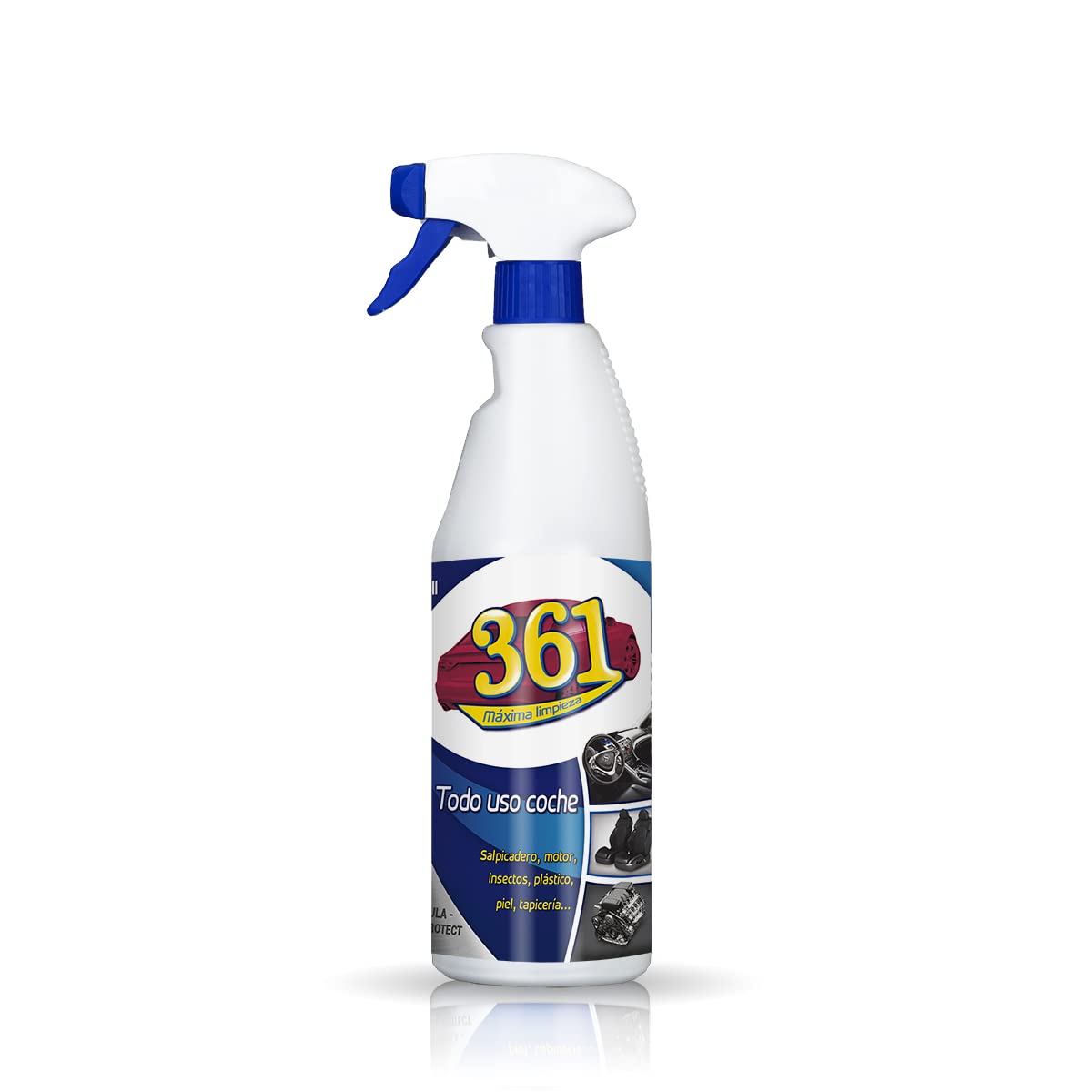 Sisbrill 361 All Use Car – Seat Cleaner, Upholstery, Dashboard, Leather, Mosquit