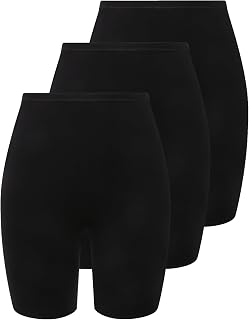 Ulla Popken Women's Plus Size Microfiber Sculpting Panty, Pack of 3 716595
