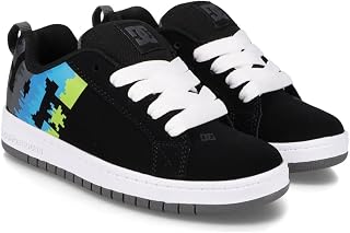 DC Shoes Boys Court Graffik Skateboard Shoes