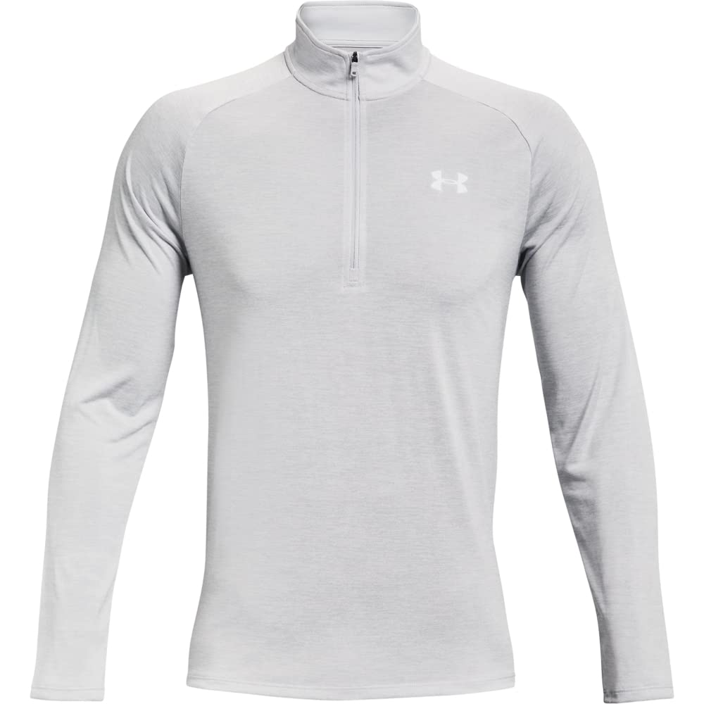 Under Armour Tech 2.0 1/2 Zip Long Sleeve T-Shirt Men