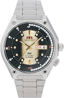 Orient Men's 'SK Diver Retro' Japanese Automatic/Hand Winding Stainless Steel Sports Watch