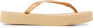 Havaianas - Slim Flatform, Elegant, Durable and Versatile Flip Flops, with 1" Platform, Thin Straps, Women