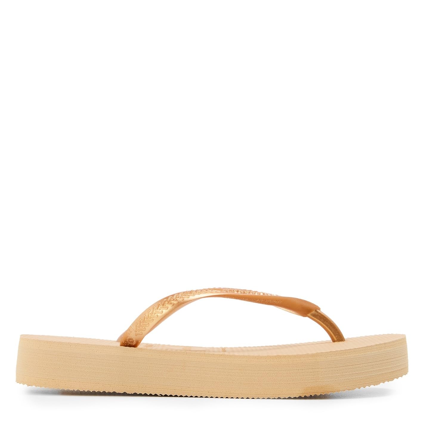Havaianas - Slim Flatform, Elegant, Durable and Versatile Flip Flops, with 1" Pl