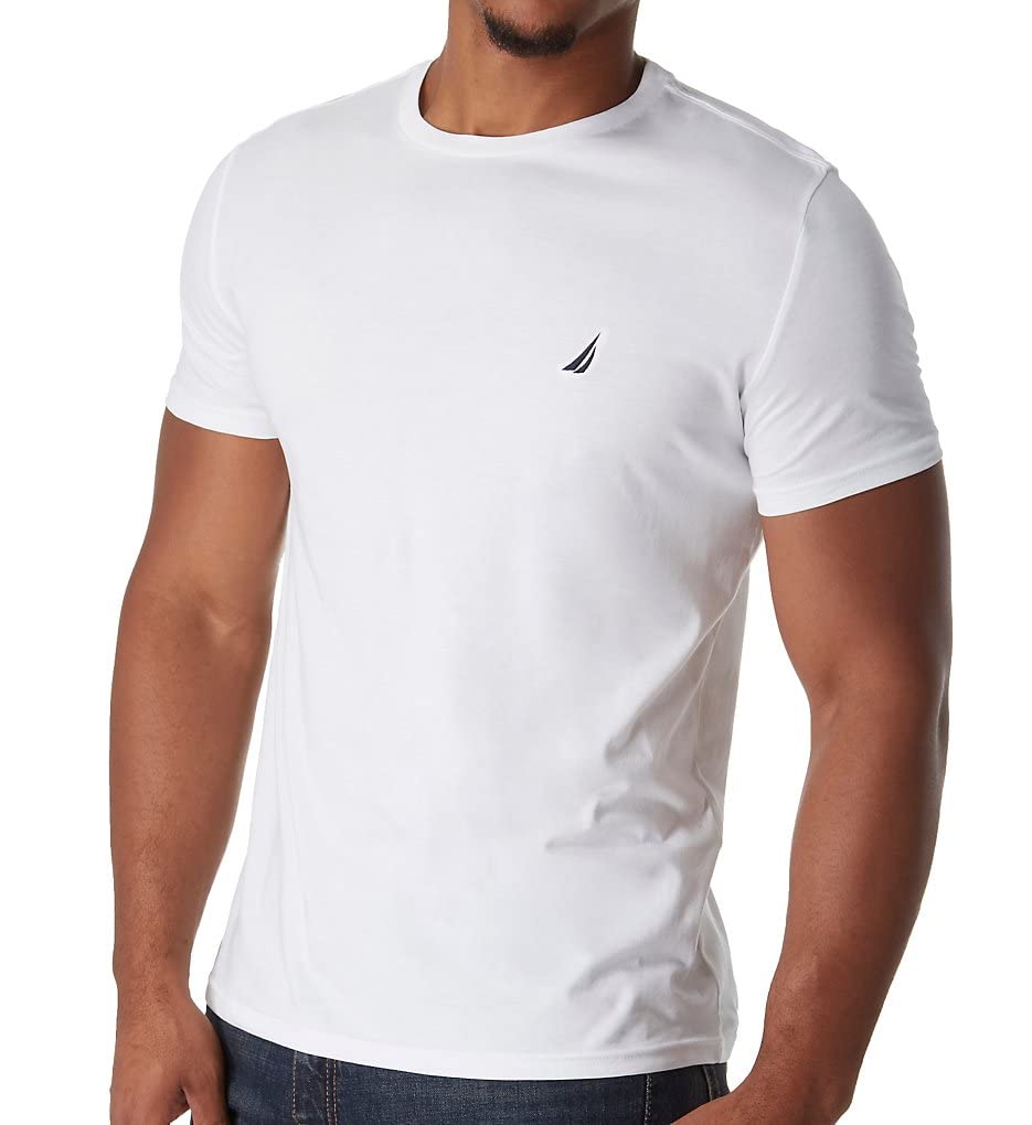 Nautica Men's Short Sleeve Solid Crew Neck T-Shirt T-Shirt