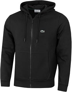 Lacoste Sweatshirt Classic Fit Herren, Schwarz, XXXL