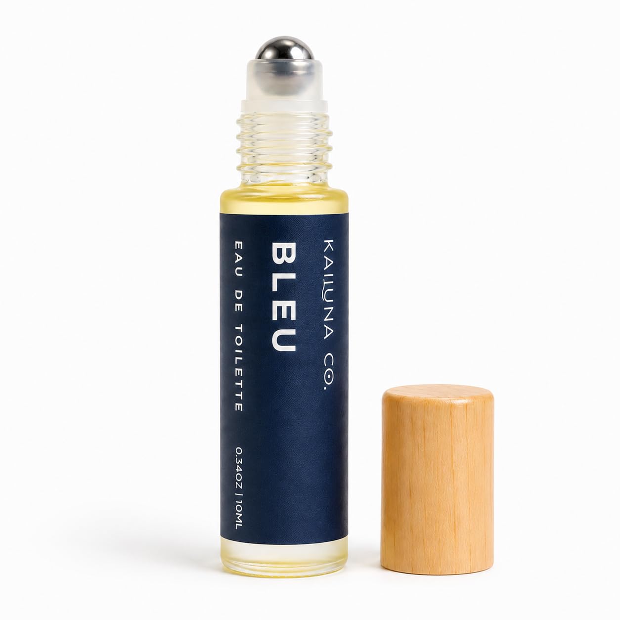 Kailuna Co. Bleu for Men Perfume Roll On w/ Essential Oils, 10 ml | Organic Oils