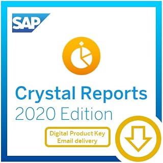 SAP Crystal Reports 2020 Reporting software | Standard | PC | PC Activation Code by email