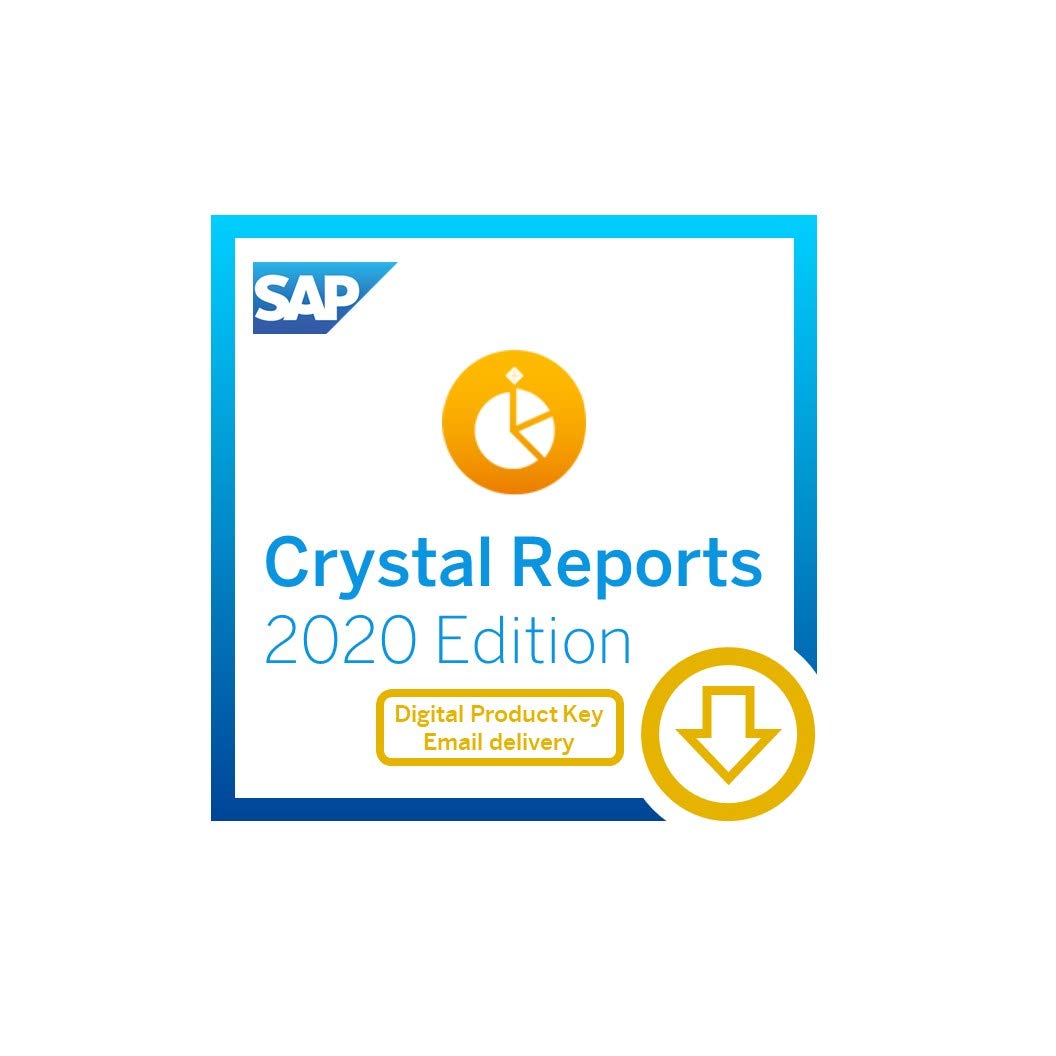 SAP Crystal Reports 2020 Reporting software | Standard | PC | PC Activation Code