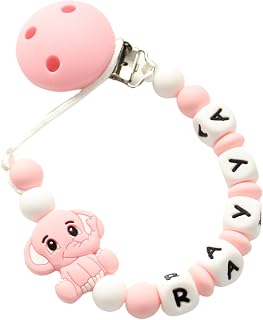 Personalised Silicone Dummy Clip