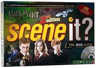 Harry Potter 2nd Edition Scene It? The DVD Game