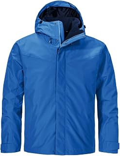 Schöffel Men's 3-in-1 Jacket Style Okere MNS Outdoor Jacket