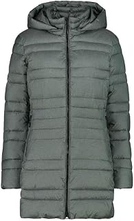 CMP Women's Nylon Parka with Removable Hood Nylon Parka with Removable Hood