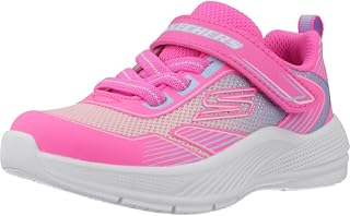 Skechers Girls' Microspec Advance - Oasis Poi