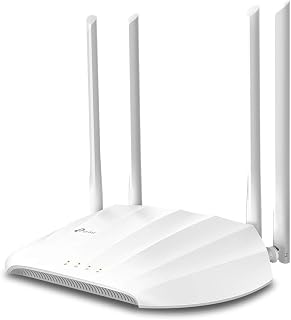 TP-Link TL-WA1201, AC1200 Dual Band Wireless Gigabit Access Point | Desktop WiFi Bridge, MU-MIMO Beamforming, Support Multi SSID Client Range Extender Mode, 4 Fixed Antennas
