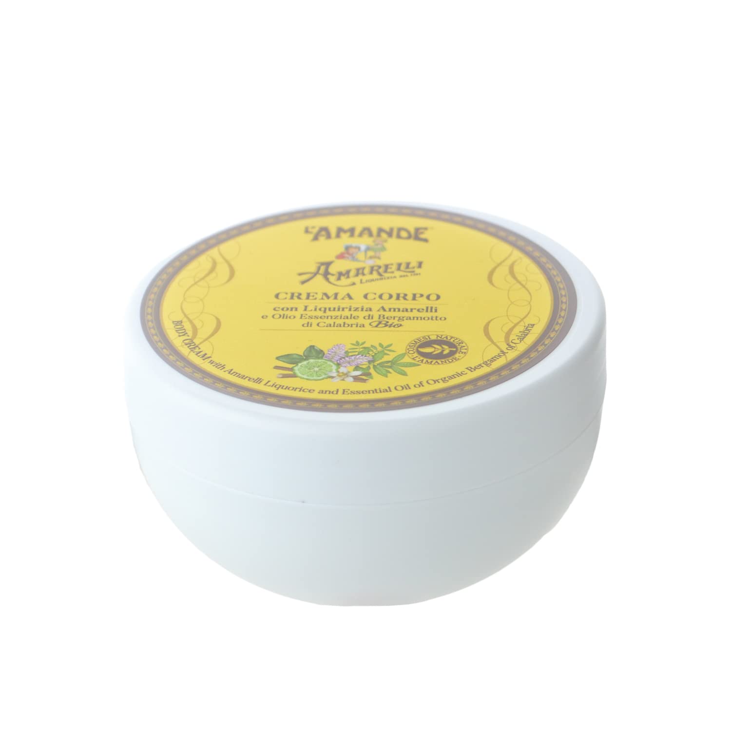 L'AMANDE - Nourishing Perfumed Body Cream with Hyaluronic Acid and Vitamin E Ant