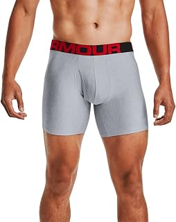 Under Armour Tech Mesh 6" Boxerjock, 2-Pack Men's Underwear (Pack of 2)