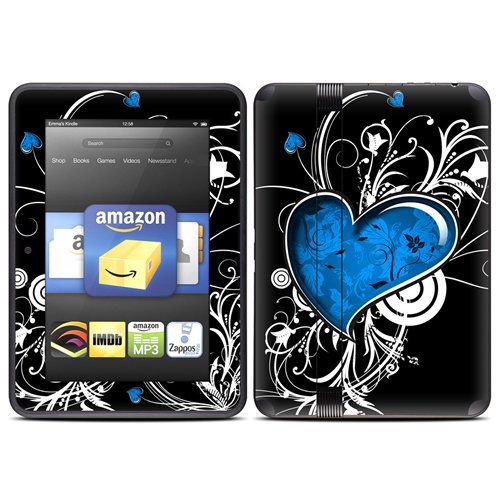 Kindle Fire HD (fits 7" only) Skin Kit/Decal - Your Heart